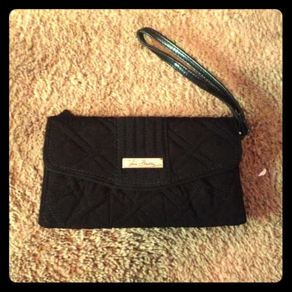 Black Vera Bradley Clutch