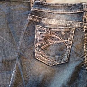 Silver Jeans Tuesday Slim