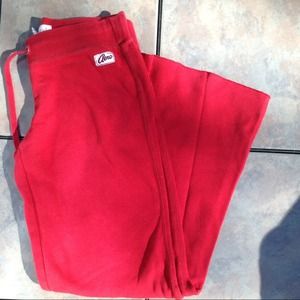 Red Aeropostale sweat pants