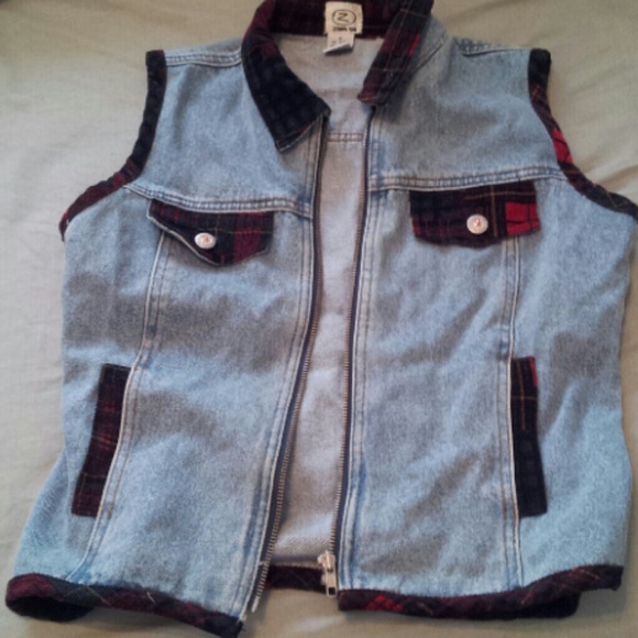 REDUCED Denim vest