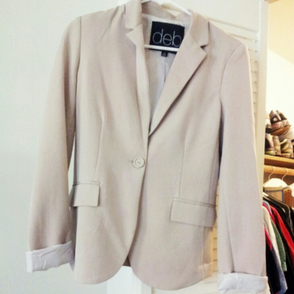 Tan Blazer