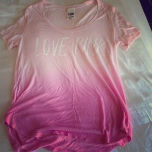 Victoria's Secret Pink loose comfy shirt