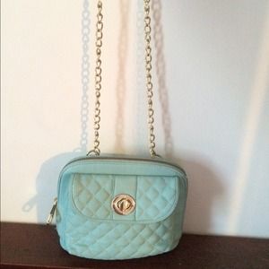 Steve Madden Messenger bag in mint green✨