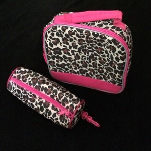 Children's place lunch box and pencil case