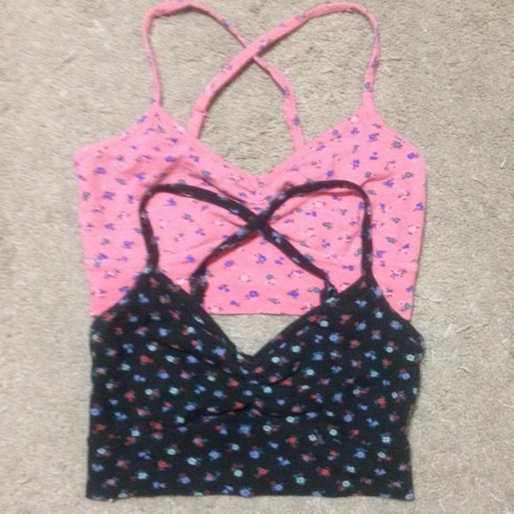 Two aerie bralettes size small