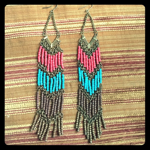 Native American Inspired Earrings