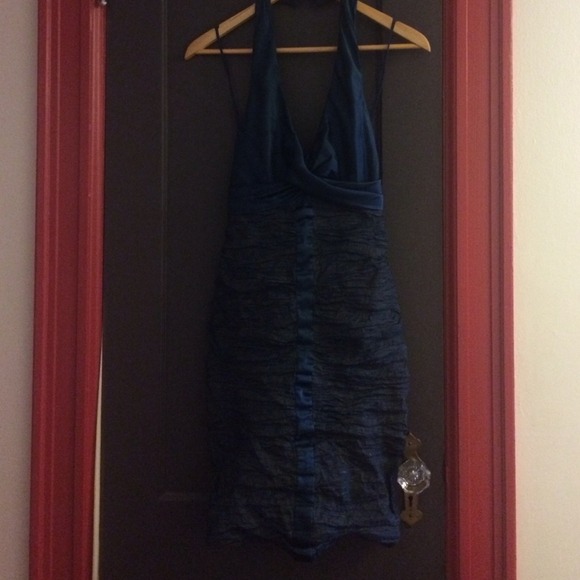 Nicole Miller Collection Halter Dress