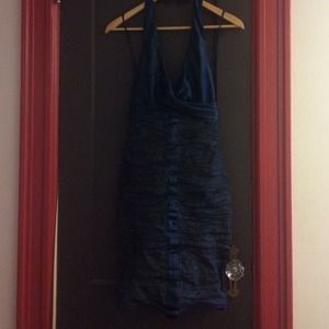 Nicole Miller Collection Halter Dress