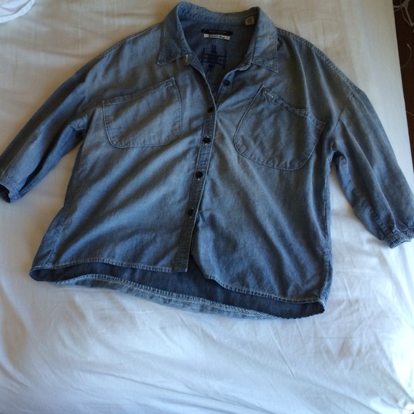 Denim Amsterdam Scotch shirt/jacket