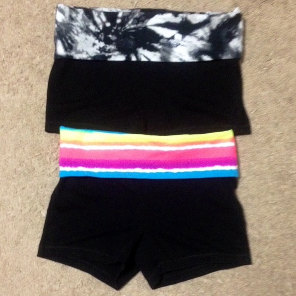 Jenni brand yoga shorts.
