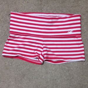 Hollister yoga shorts