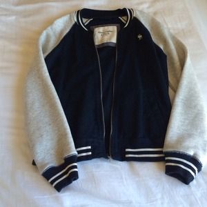 Abercrombie and Fitch warm varsity style jacket