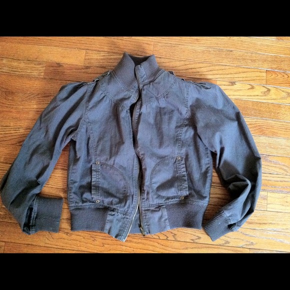 F21 GREY JACKET