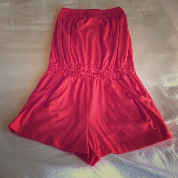 Strapless romper bought in Puerto Rico