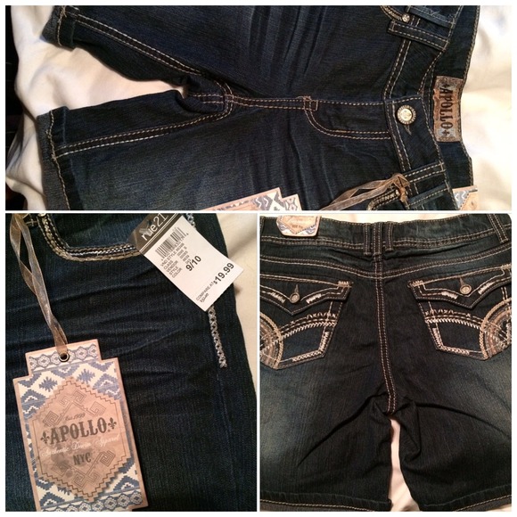 Denim shorts!!!!