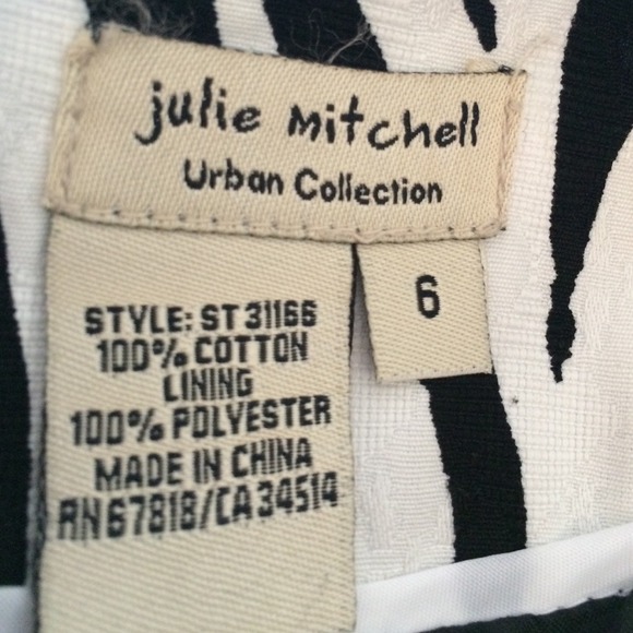 Zebra Print Jacket. - Picture 3 of 3