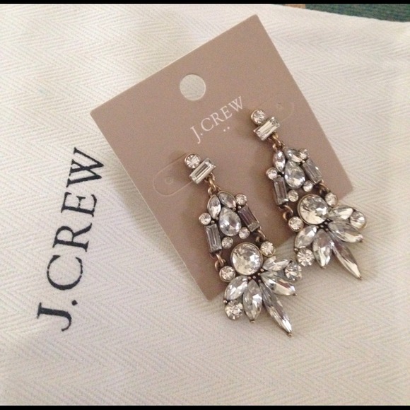 NWT  J Crew Chandelier Earrings