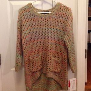 Funky, colorful sweater!!