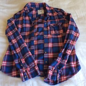 Abercrombie & Fitch flannel