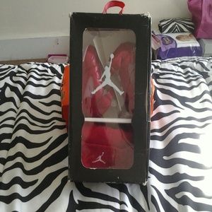 Valentines jordans size 1c