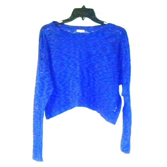 Burn Out Sweater