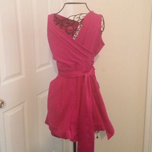 Fuahisa silky jumper with sash -mid summer sale