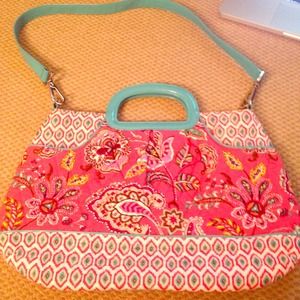 Pink & Teal Vera Bradley Bag