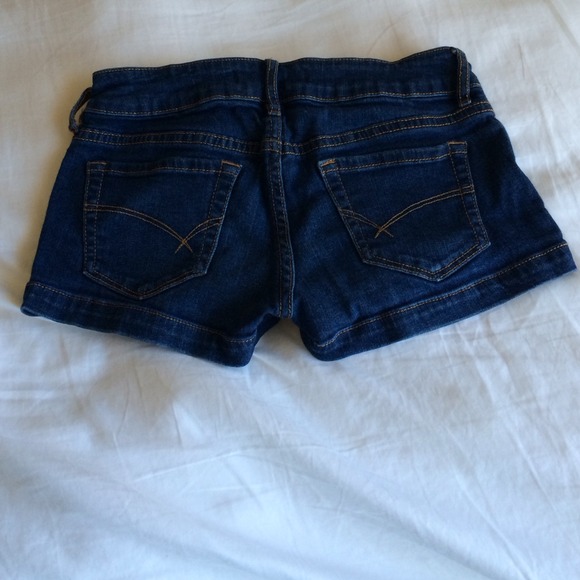 Pac Sun denim shorts size 0 - Picture 3 of 4