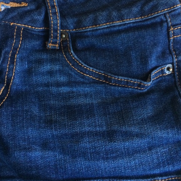 Pac Sun denim shorts size 0 - Picture 4 of 4