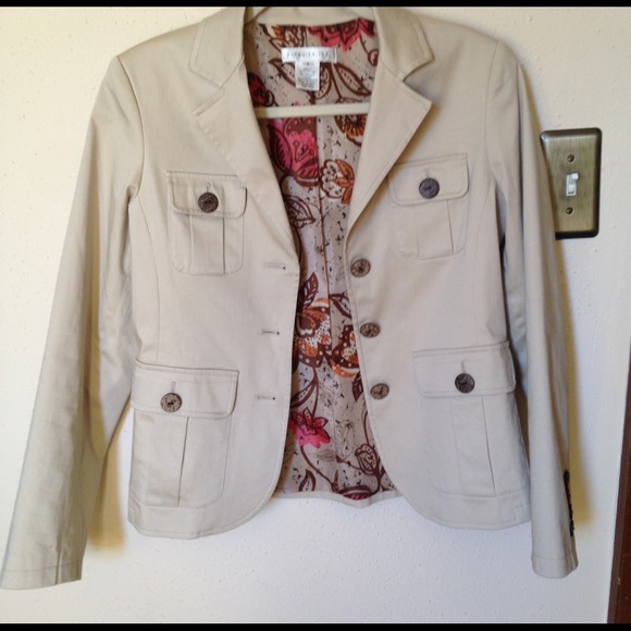 🚫SOLD in bundle  lined jacket/blazer