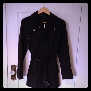 Black rain trench
