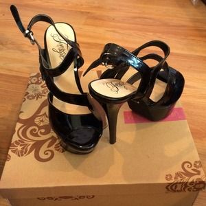 High heels made by Fergie