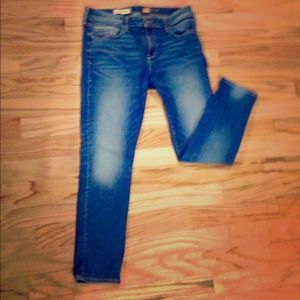 Pilcro and the letterpress skinny jeans sz 32