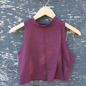 Vintage 1990s Grunge Crop Top