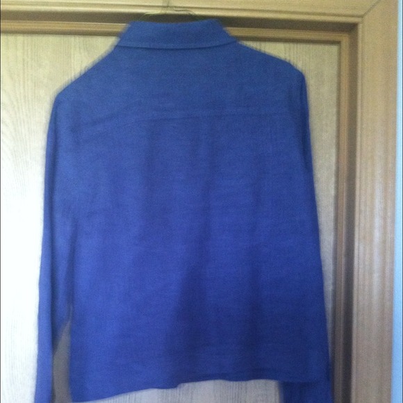 Willi Smith Linen Jacket, Size L - Picture 3 of 3