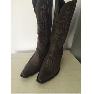 Charlie Horse authentic cowboy boots size 9