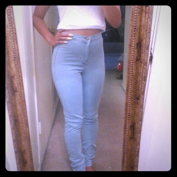 American appearl high waisted jeans