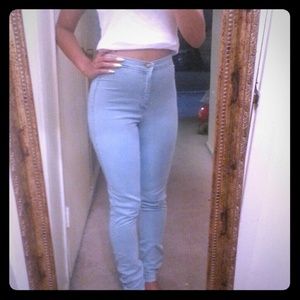 American appearl high waisted jeans