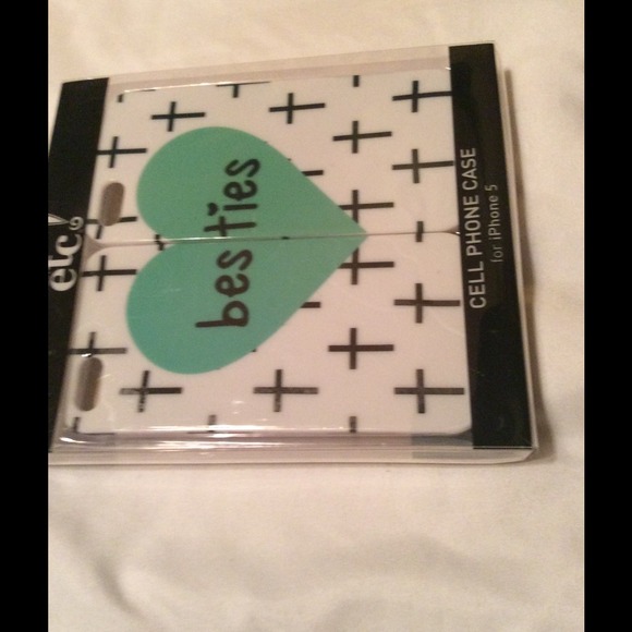 Twin iPhone 5 case