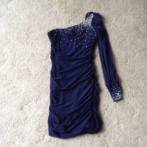 Debs tight Homecoming dress