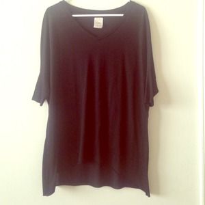 zara oversized top.