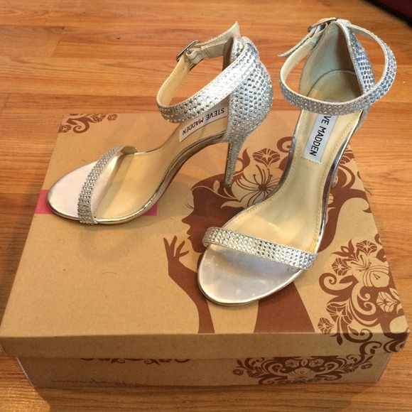 Sequined Steve Madden heels