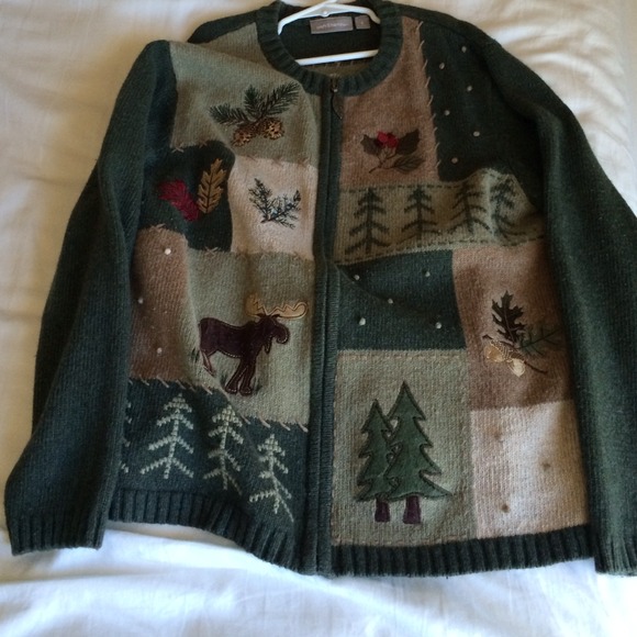 Fall or winter sweater from croft and barrow