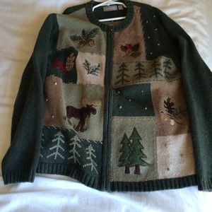 Fall or winter sweater from croft and barrow