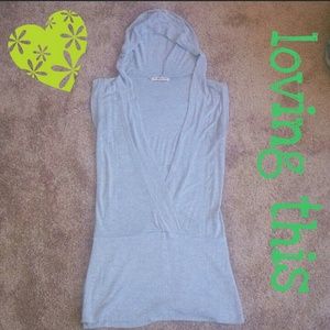Sleeveless Tunic sweater