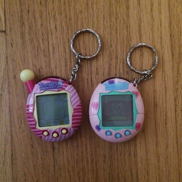 2 tamagotchi bundle