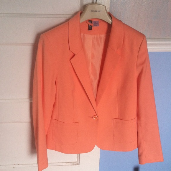 Coral Blazer