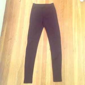 Forever 21 scuba leggings.