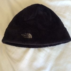 North face warm soft hat