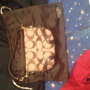 Authentic Coach Mini Purse